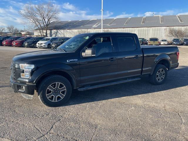 used 2016 Ford F-150 car, priced at $25,043