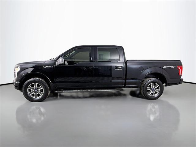 used 2016 Ford F-150 car, priced at $25,250