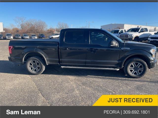 used 2016 Ford F-150 car, priced at $25,043