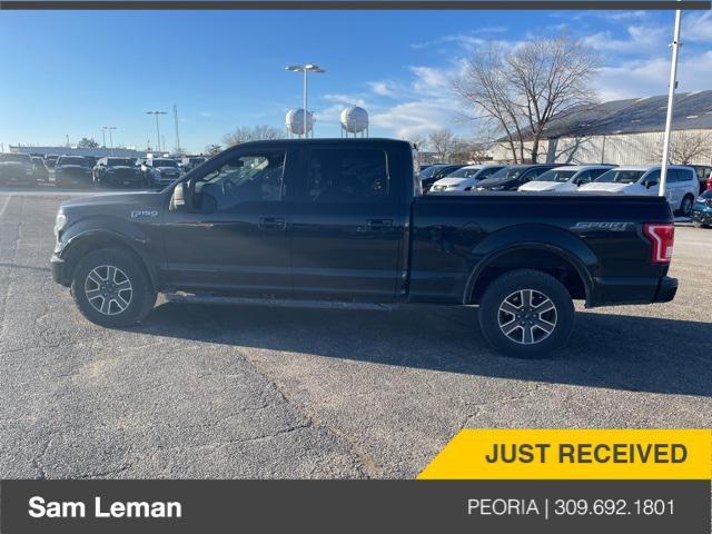 used 2016 Ford F-150 car, priced at $25,043