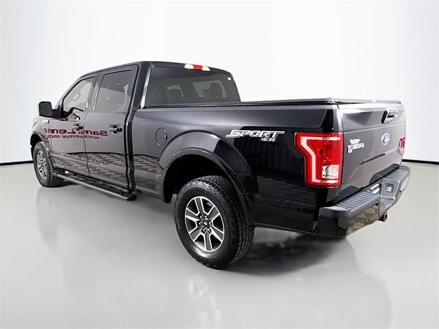 used 2016 Ford F-150 car, priced at $25,250