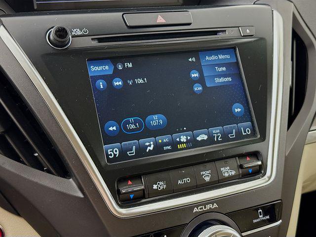 used 2020 Acura MDX car, priced at $24,500