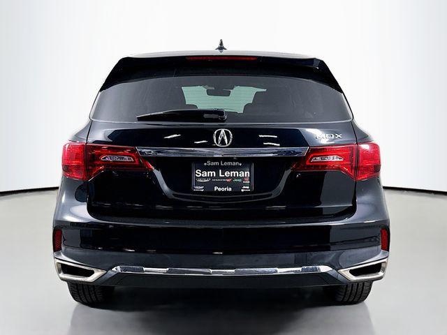 used 2020 Acura MDX car, priced at $24,500