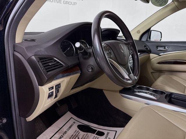 used 2020 Acura MDX car, priced at $24,500