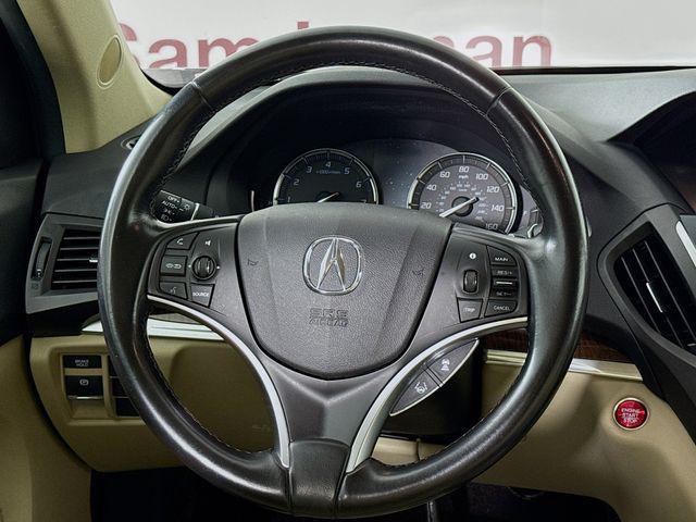 used 2020 Acura MDX car, priced at $24,500