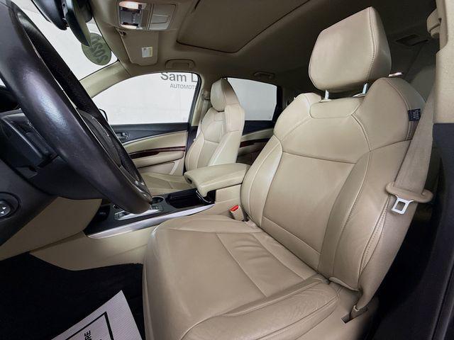 used 2020 Acura MDX car, priced at $24,500