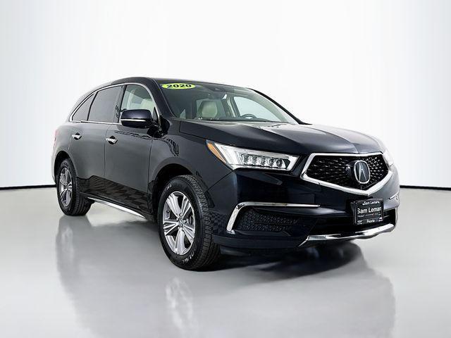 used 2020 Acura MDX car, priced at $24,500