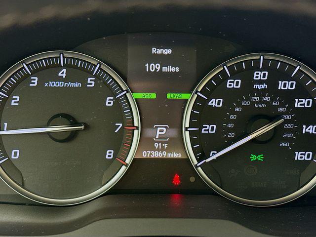 used 2020 Acura MDX car, priced at $24,500
