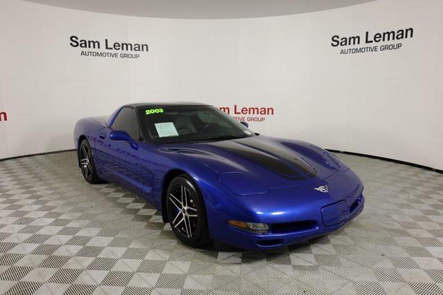 used 2003 Chevrolet Corvette car, priced at $18,775