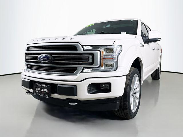 used 2018 Ford F-150 car, priced at $35,500