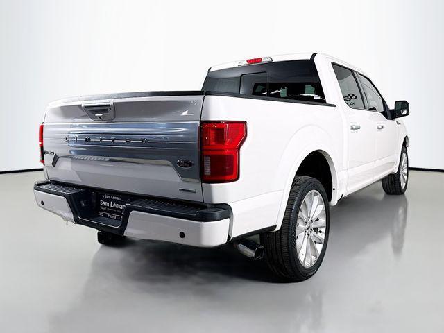 used 2018 Ford F-150 car, priced at $35,500