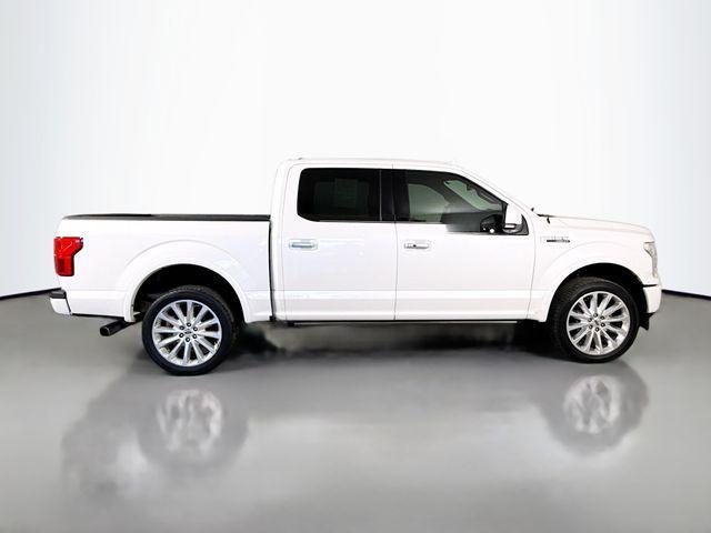 used 2018 Ford F-150 car, priced at $35,500