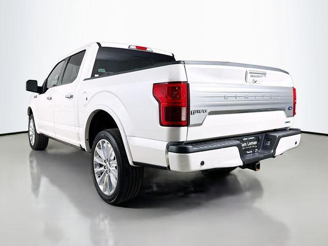 used 2018 Ford F-150 car, priced at $35,500