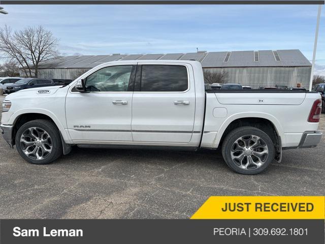 used 2019 Ram 1500 car, priced at $35,995