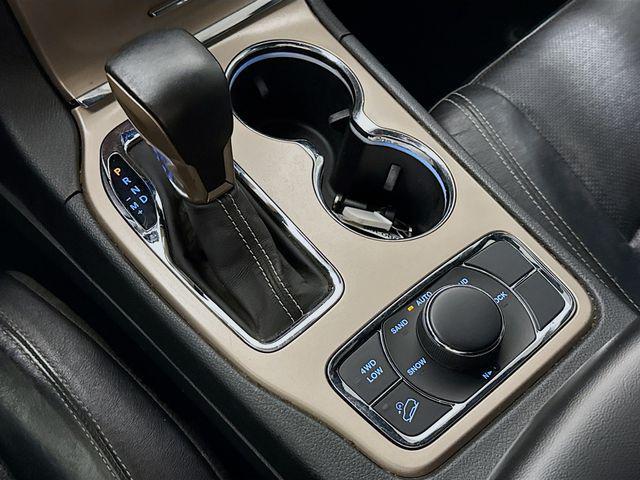used 2017 Jeep Grand Cherokee car, priced at $14,925