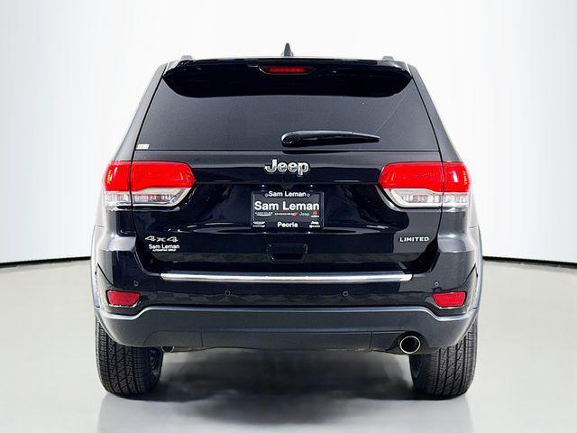 used 2017 Jeep Grand Cherokee car, priced at $14,925