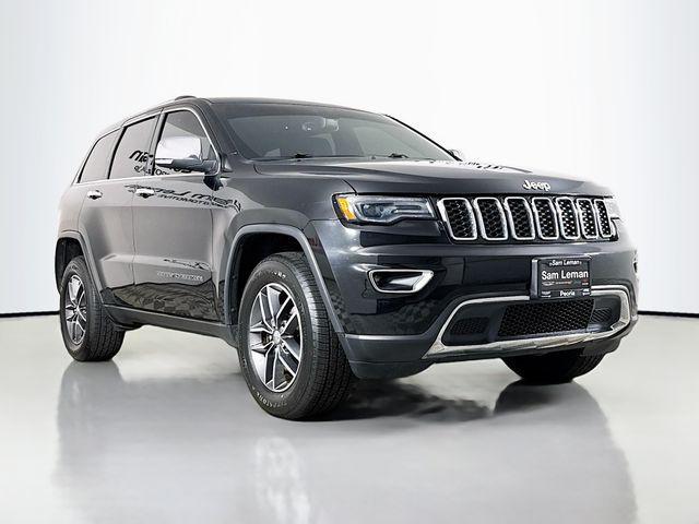 used 2017 Jeep Grand Cherokee car, priced at $14,925
