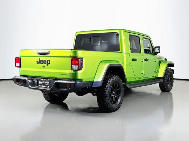 new 2025 Jeep Gladiator car, priced at $41,355