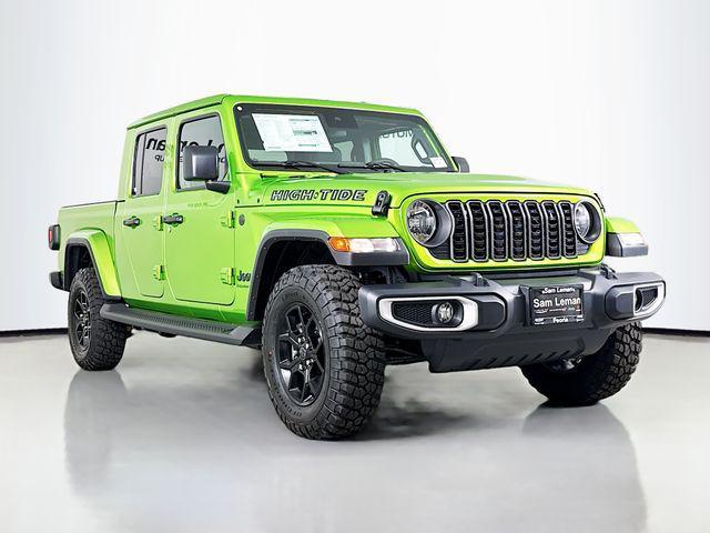 new 2025 Jeep Gladiator car, priced at $41,355