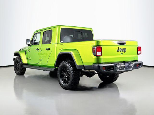new 2025 Jeep Gladiator car, priced at $41,355