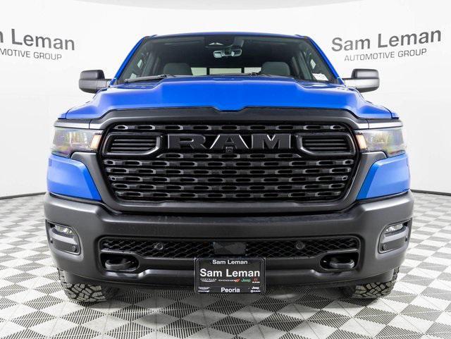 new 2025 Ram 1500 car, priced at $44,295