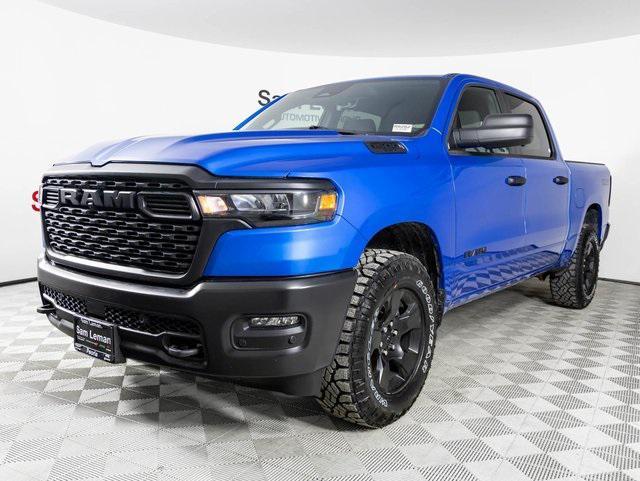 new 2025 Ram 1500 car, priced at $44,295