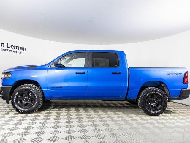 new 2025 Ram 1500 car, priced at $44,295