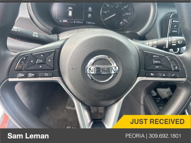 used 2021 Nissan Kicks car, priced at $16,400