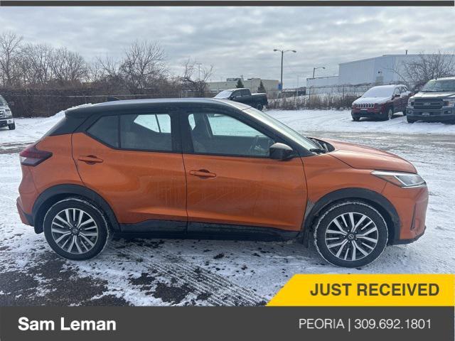 used 2021 Nissan Kicks car, priced at $16,400