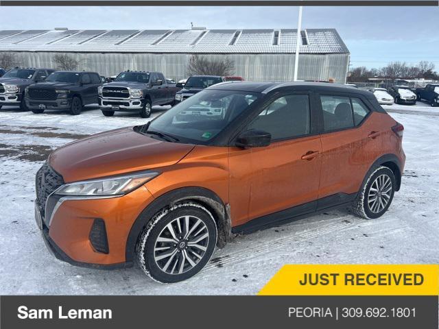 used 2021 Nissan Kicks car, priced at $16,400