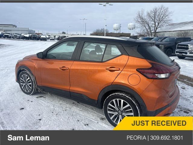 used 2021 Nissan Kicks car, priced at $16,400