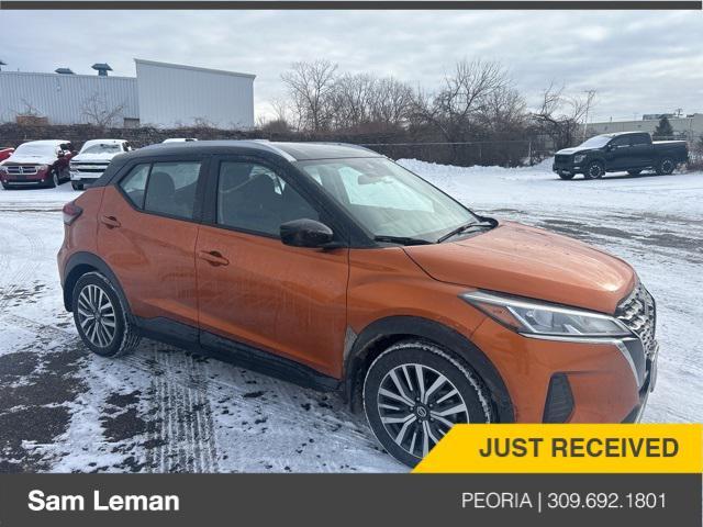 used 2021 Nissan Kicks car, priced at $16,400