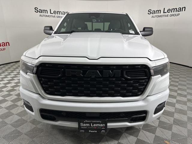 new 2025 Ram 1500 car, priced at $38,410