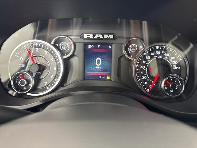 new 2025 Ram 1500 car, priced at $38,410