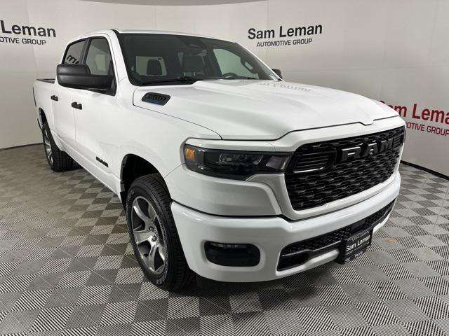 new 2025 Ram 1500 car, priced at $38,410