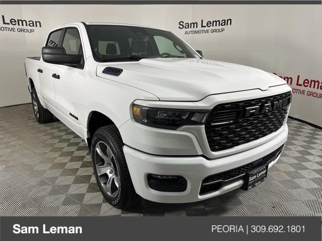 new 2025 Ram 1500 car, priced at $38,410