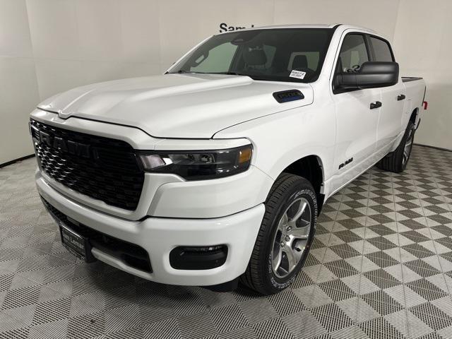 new 2025 Ram 1500 car, priced at $38,410