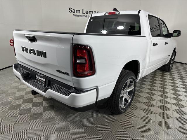 new 2025 Ram 1500 car, priced at $38,410