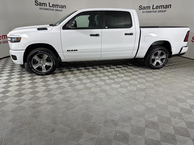 new 2025 Ram 1500 car, priced at $38,410