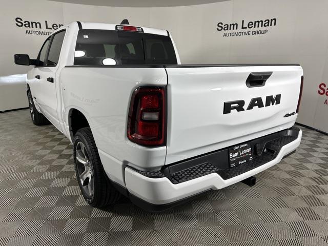 new 2025 Ram 1500 car, priced at $38,410