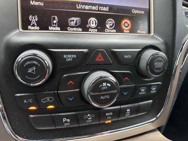 used 2015 Jeep Grand Cherokee car, priced at $14,445