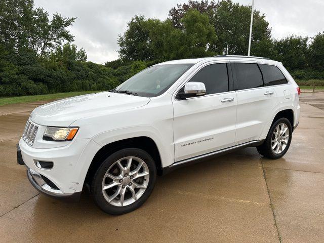 used 2015 Jeep Grand Cherokee car, priced at $14,445