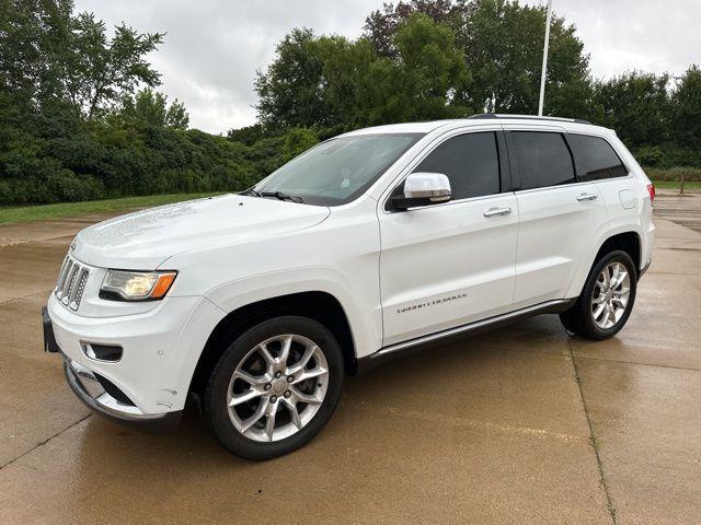 used 2015 Jeep Grand Cherokee car, priced at $14,445