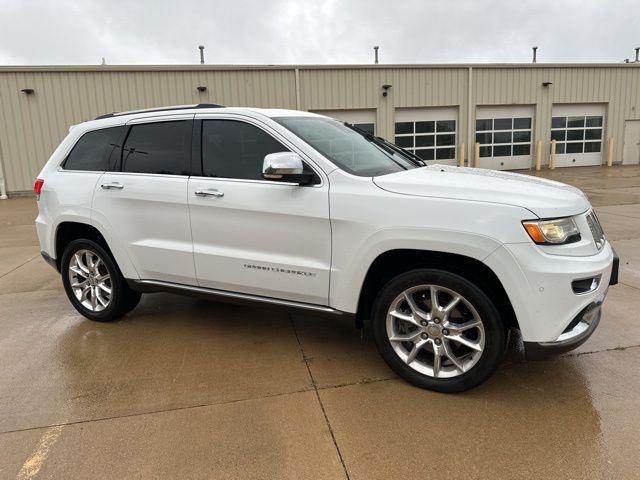 used 2015 Jeep Grand Cherokee car, priced at $14,445
