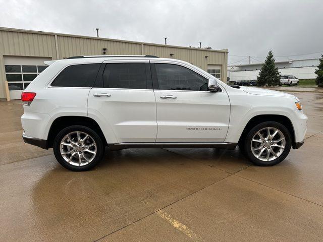 used 2015 Jeep Grand Cherokee car, priced at $14,445