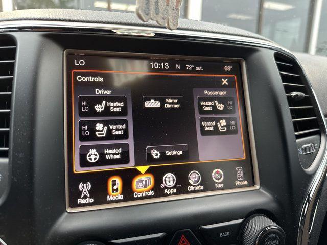 used 2015 Jeep Grand Cherokee car, priced at $14,445