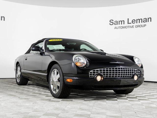 used 2002 Ford Thunderbird car, priced at $17,795