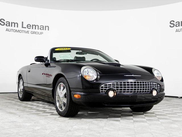 used 2002 Ford Thunderbird car, priced at $17,795