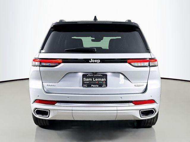 used 2024 Jeep Grand Cherokee car, priced at $54,975