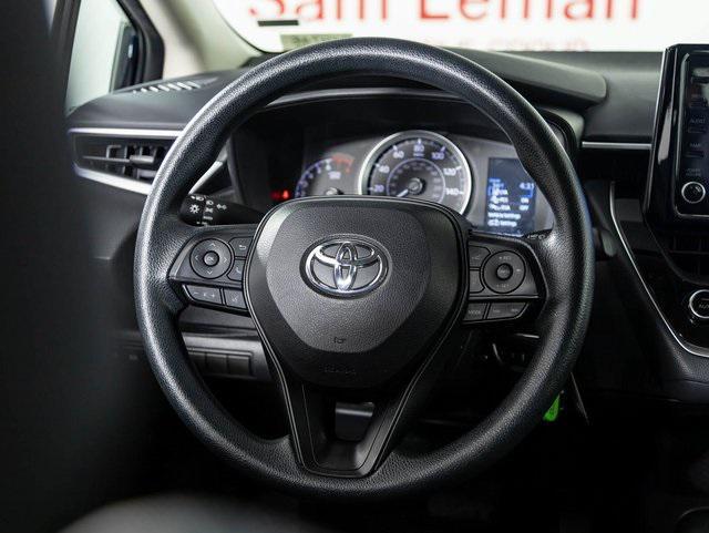 used 2022 Toyota Corolla car, priced at $17,600